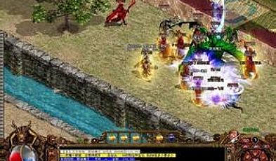 精英传奇简单入手道士战士突斩